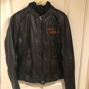 Ladies Leather Jacket